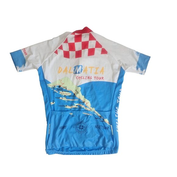 Mare Nostrum Dalmatia Cycling Tour Short Sleeve Jersey Women‎ M - Picture 4 of 5